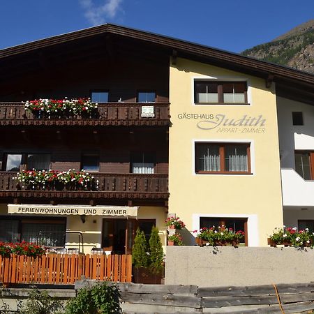 Gaestehaus Judith Sölden Zewnętrze zdjęcie