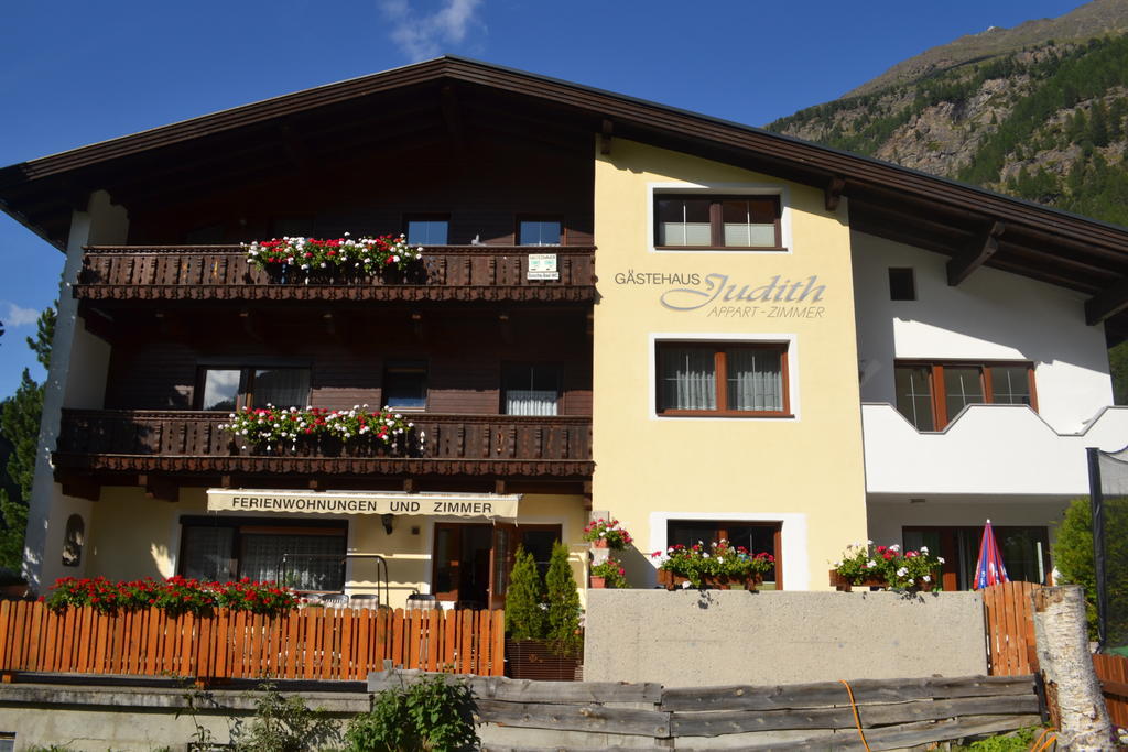 Gaestehaus Judith Sölden Zewnętrze zdjęcie